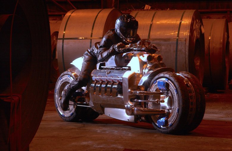 Dodge tomahawk мотоцикл