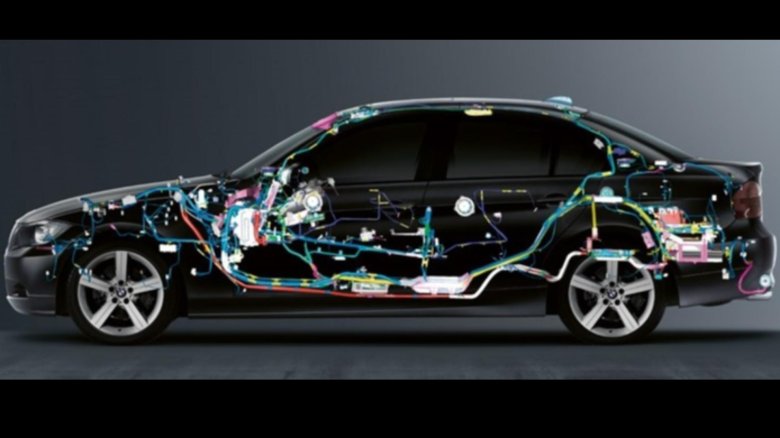 Электропроводка автомобиля