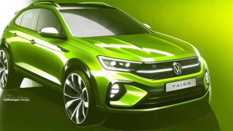Новый фольксваген taigo