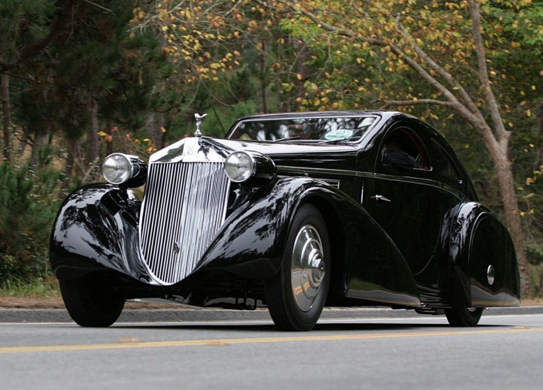 Rolls royce phantom 1925