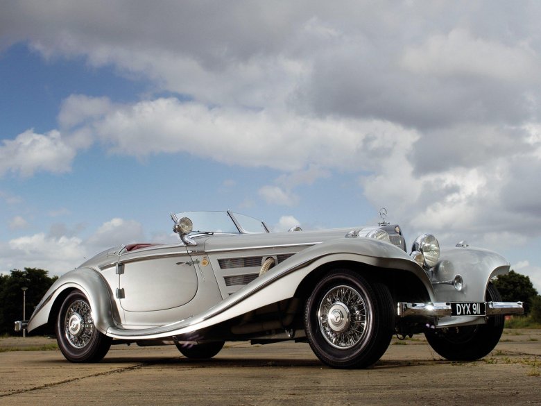 Mercedes-benz 540k special roadster