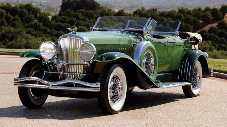 1929 duesenberg model j dual cowl phaeton