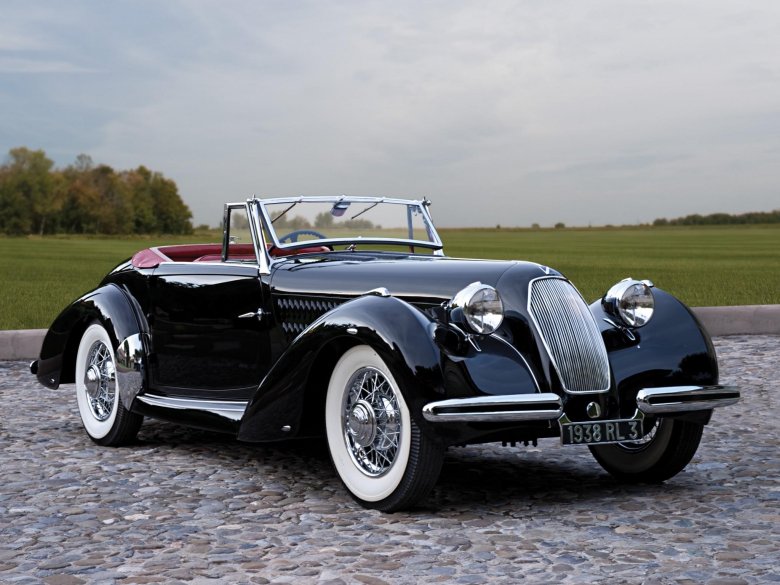 Тальбо автомобиль 1938