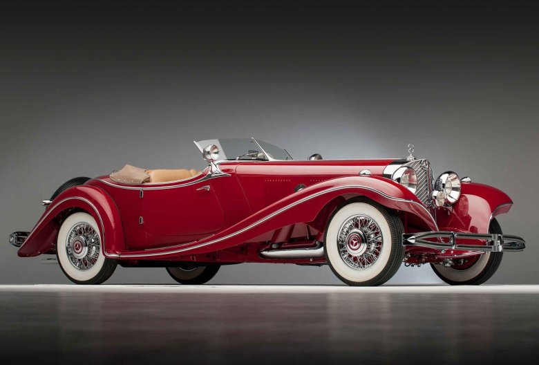 Mercedes benz 540 k special roadster