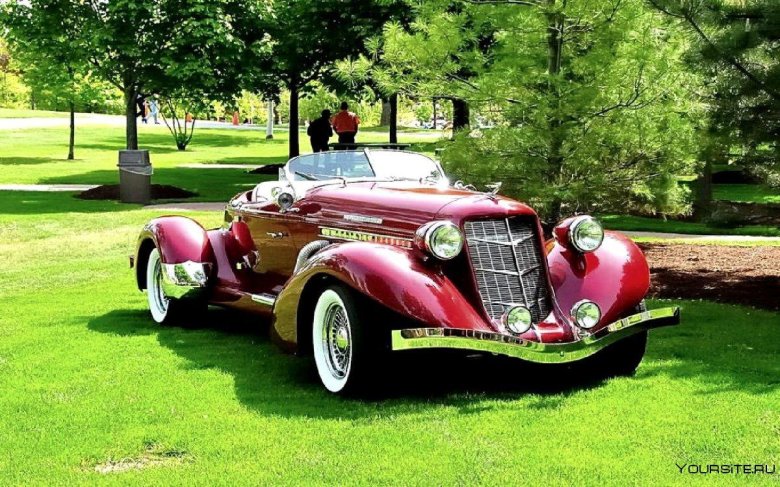 Auburn boattail speedster '1936