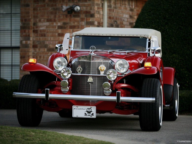 Excalibur series iii phaeton