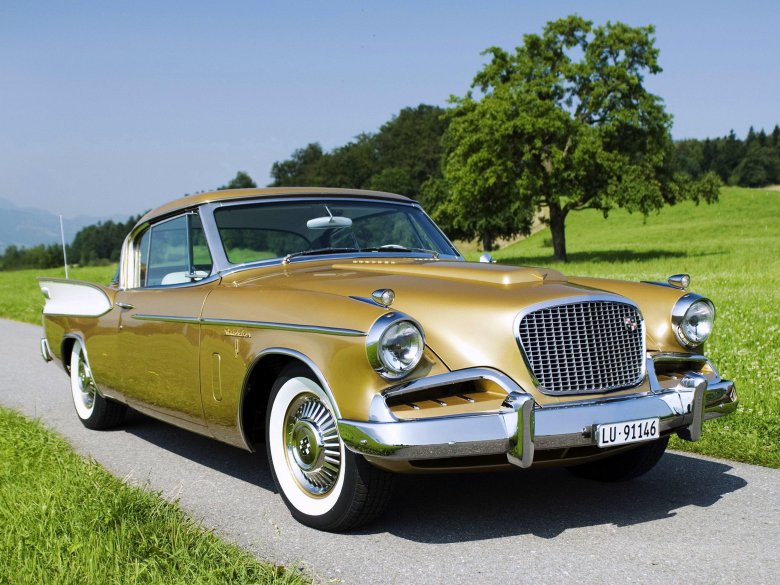 1956 studebaker golden hawk