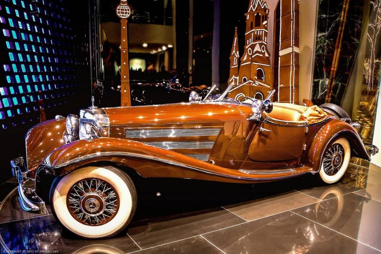 Mercedes-benz 500k special roadster