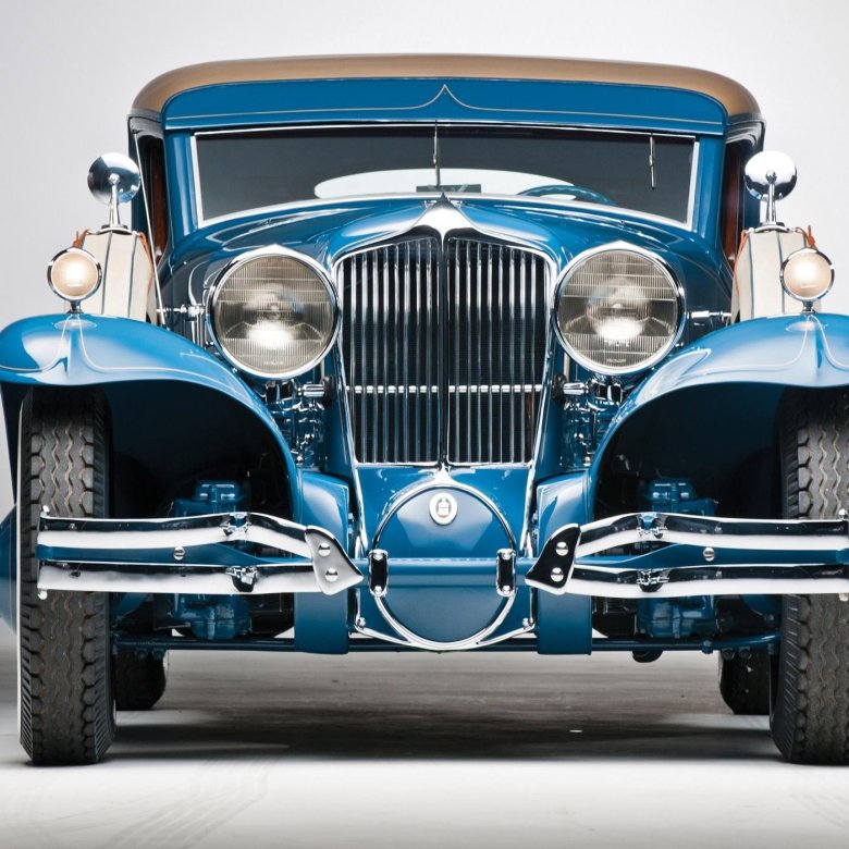 Автомобили ретро