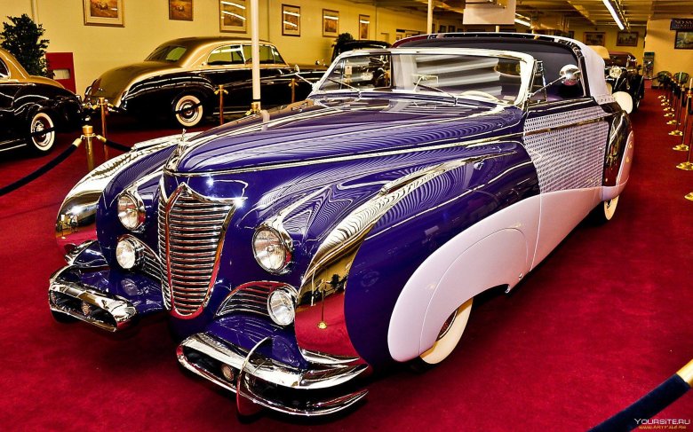 1948 cadillac series 62 saoutchik
