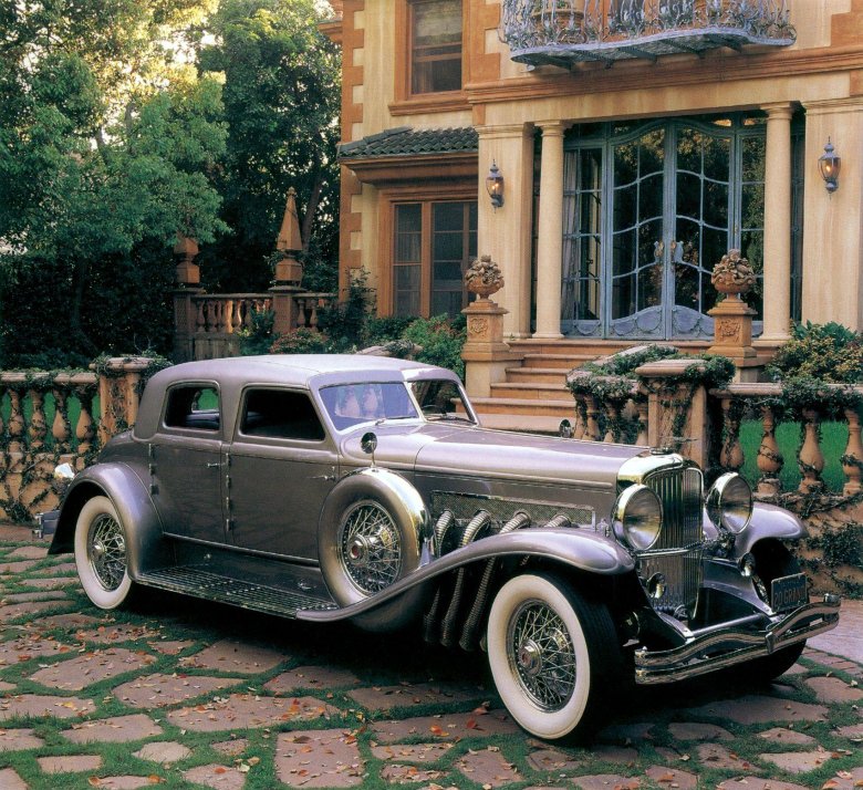 Duesenberg sj arlington torpedo sedan 1933