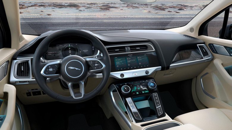 Interior jaguar i pace