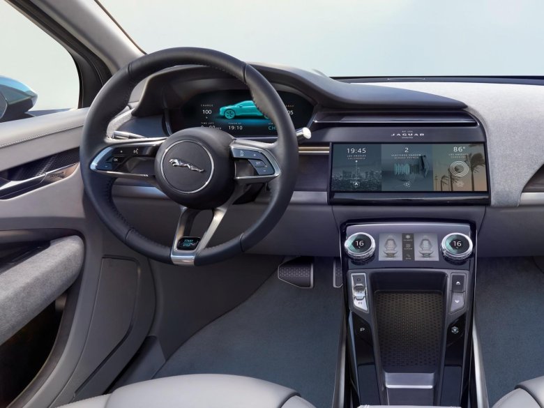 Jaguar i pace concept