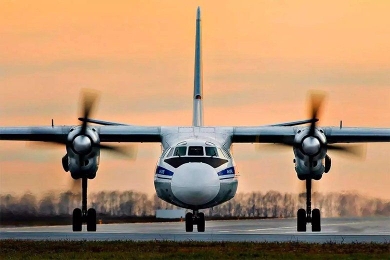 Самолет ан 24