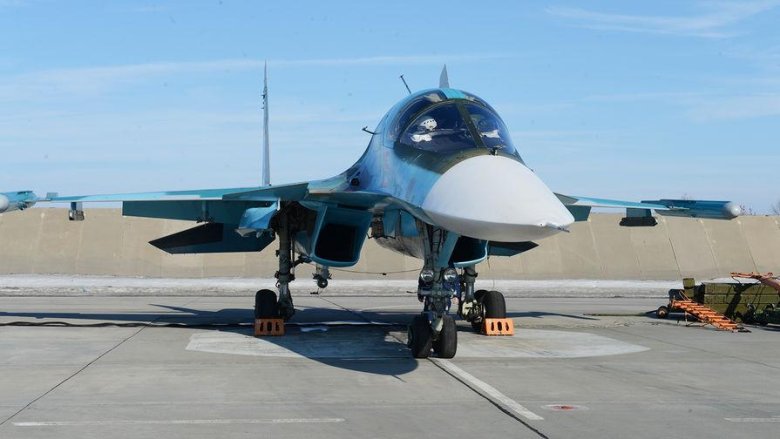 Истребитель бомбардировщик су 34