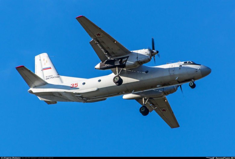 Ан 26 военно транспортный