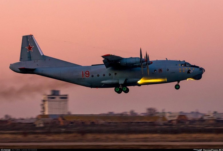 Транспортные самолеты