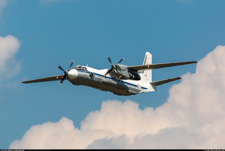 Ан 26 пассажирский самолёт