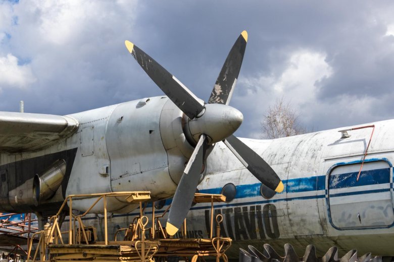 Турбовинтовой двигатель ан-24