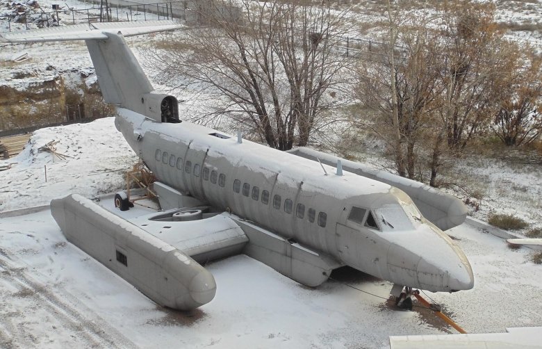 L-410 экраноплан