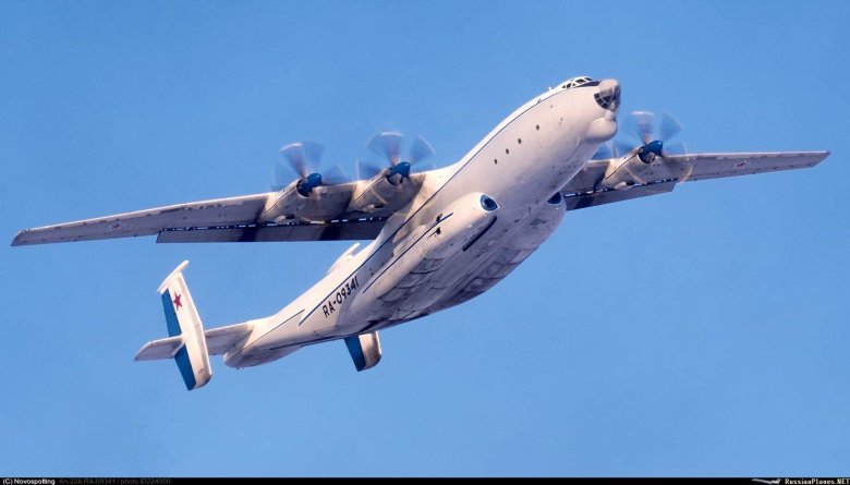 Турбовинтовой ан 22 самолет