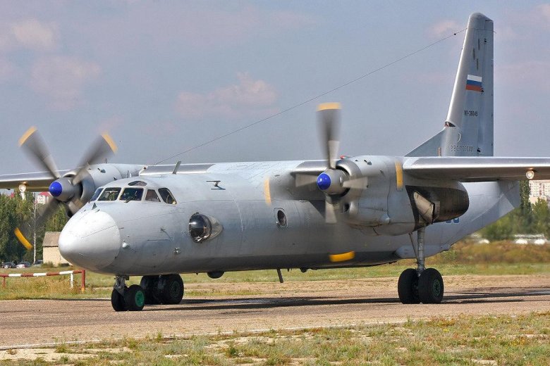 Ан 26 самолет