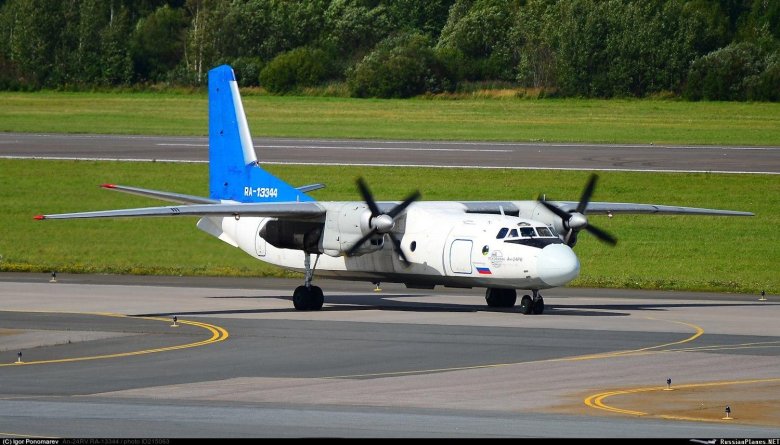 Ан-24 псковавиа