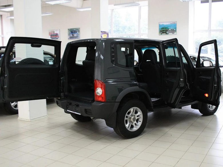 Тагаз тагер 5 дверей