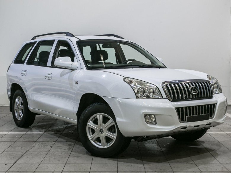 Chery tiggo t11 2012