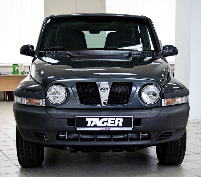 Тагаз tager 2008 2012