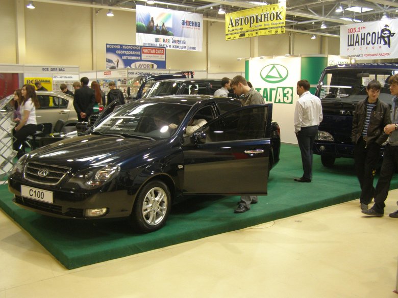 Тагаз вега с100