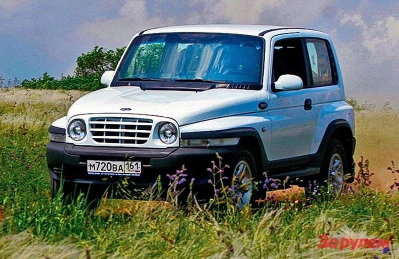 Тагаз тайгер