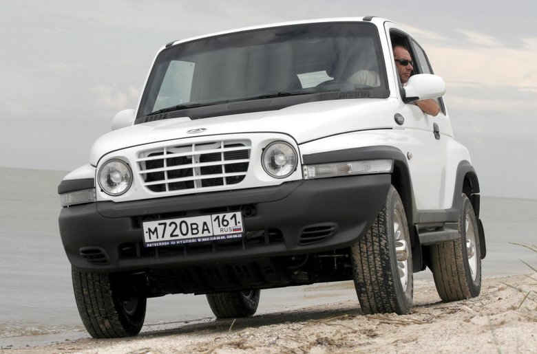 Джип тагаз тагер