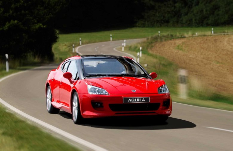 Tagaz aquila автомобиль