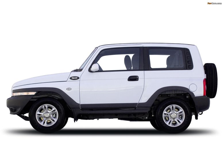 Внедорожник тагаз tager