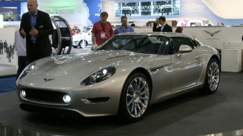 Британский международный автосалон