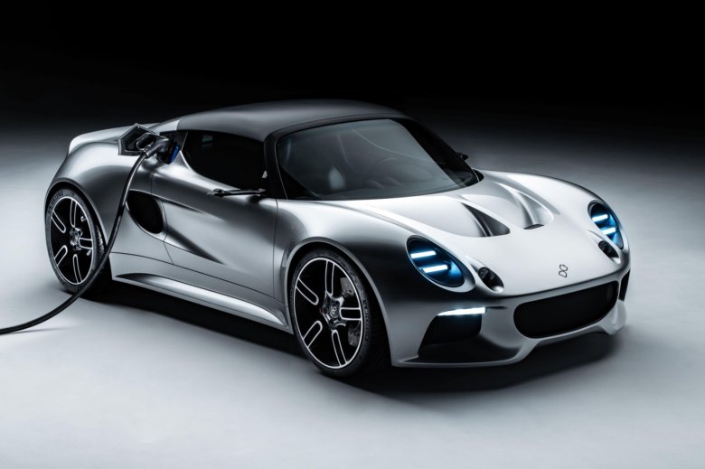 Лотус концепт электромобиль