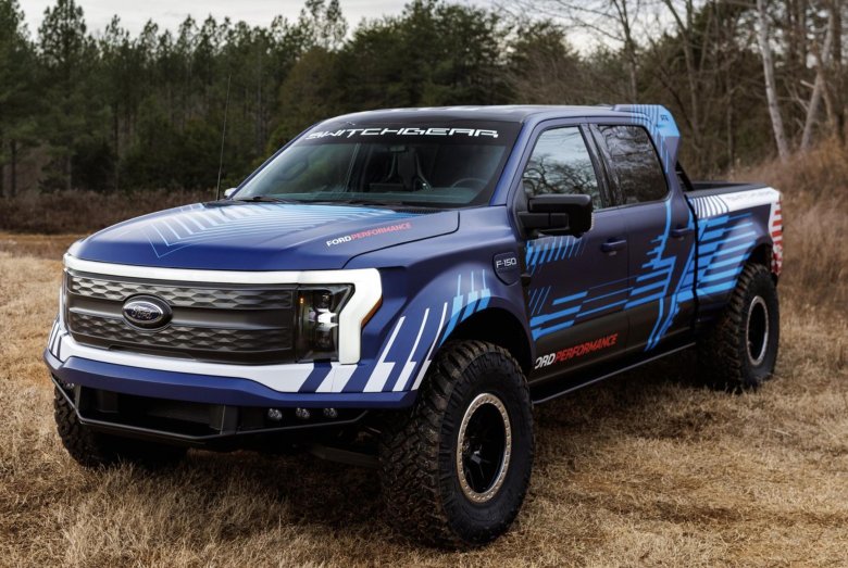 Ford f 150 lightning