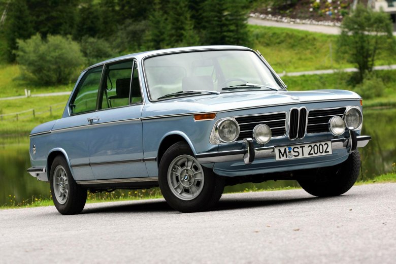 Bmw 2002 tii turbo