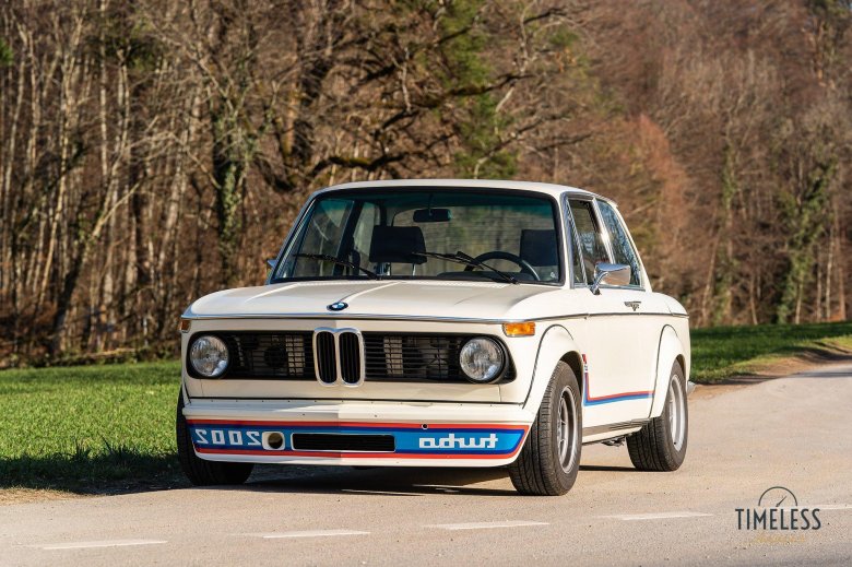 1973 bmw 2002 turbo