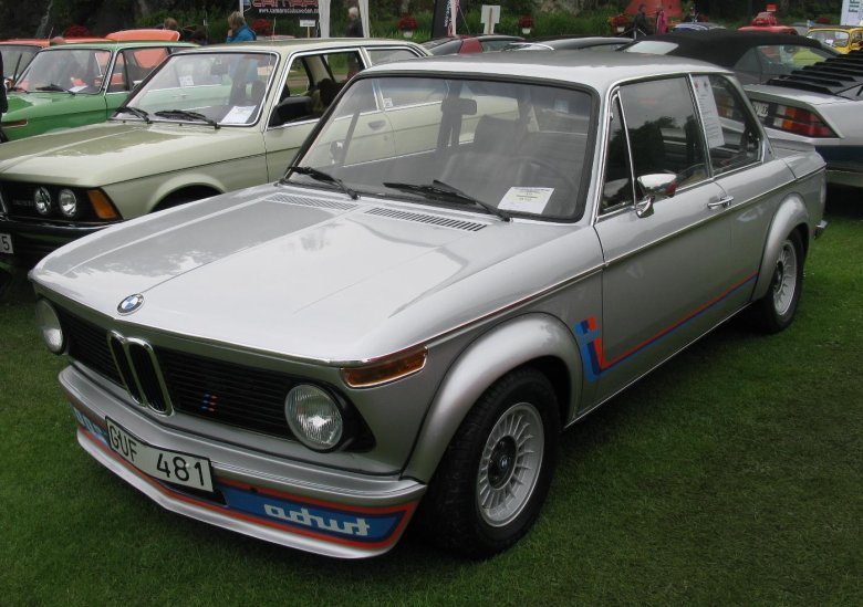 Bmw 2002 turbo