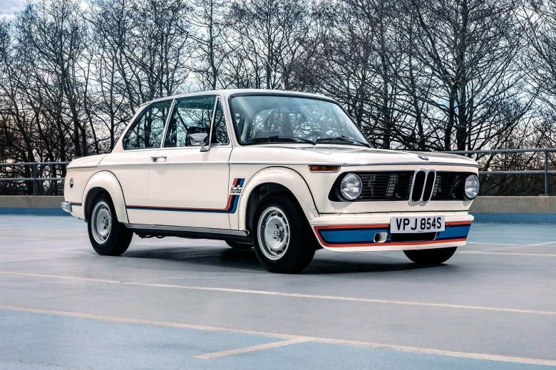 Бмв 2002 турбо