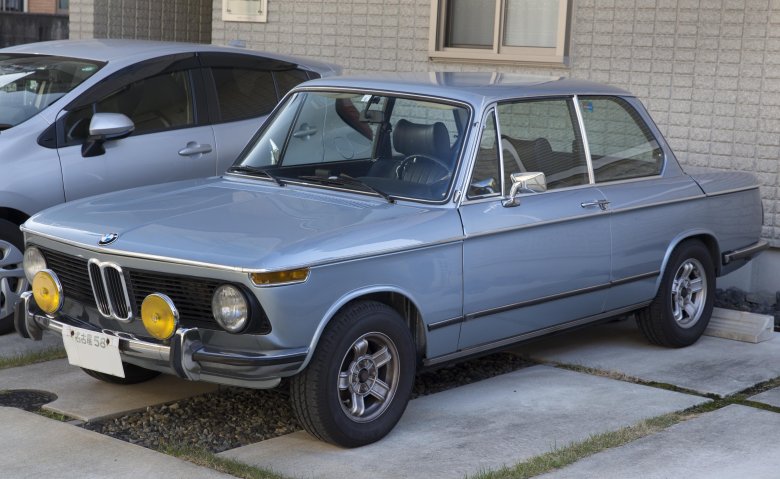 Bmw 2002 tii touring