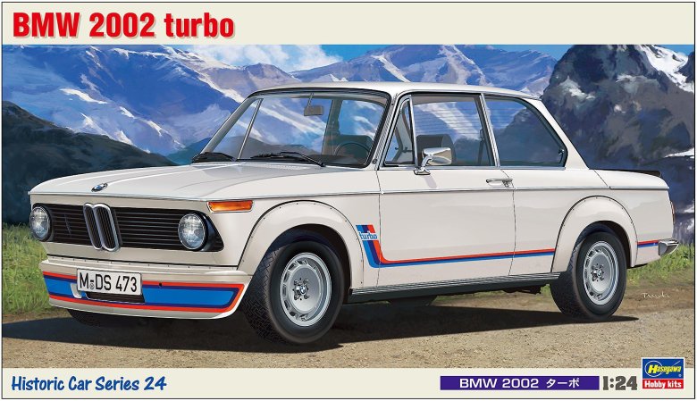 Hasegawa bmw 2002