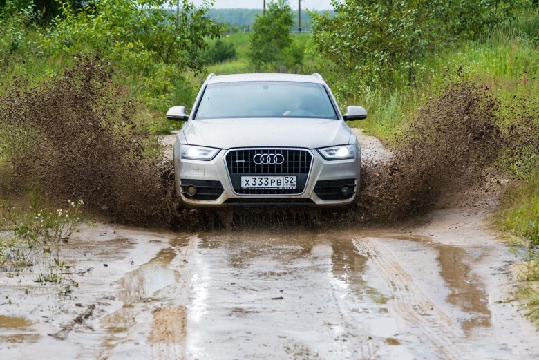 Audi a4 allroad offroad
