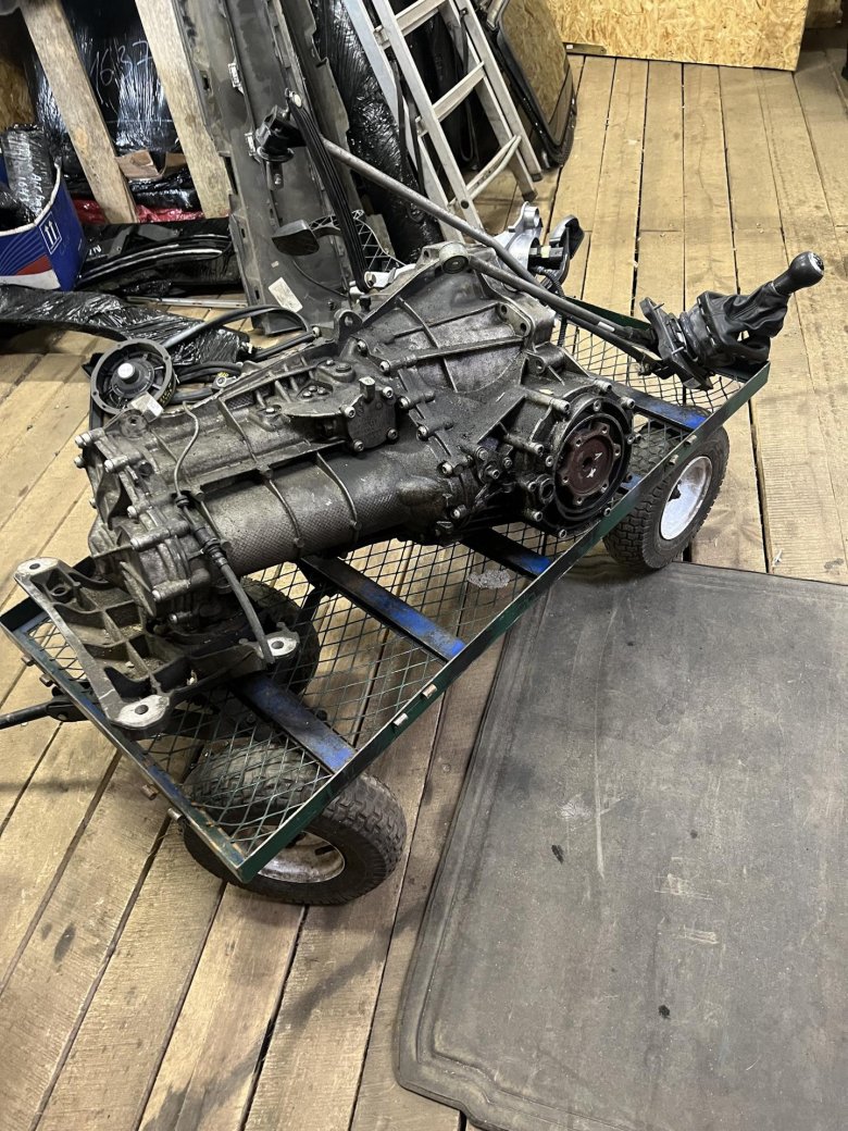 Механическая коробка