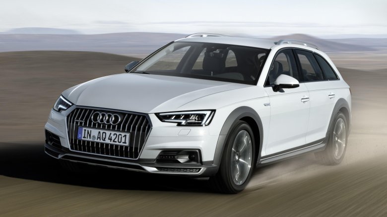 Audi a4 allroad