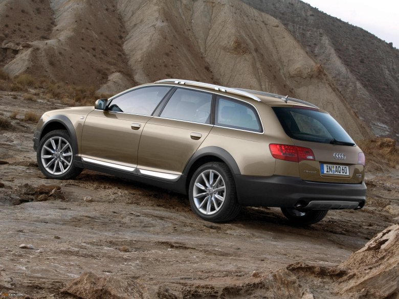 Ауди а6 allroad quattro 2008