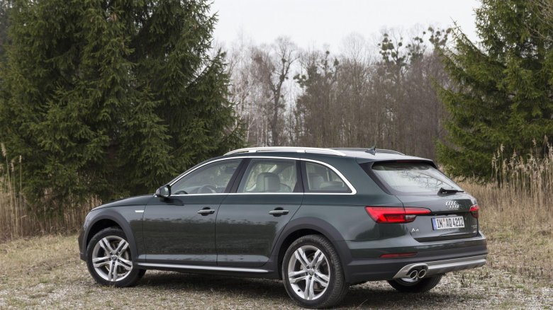 Ауди кватро универсал 2016