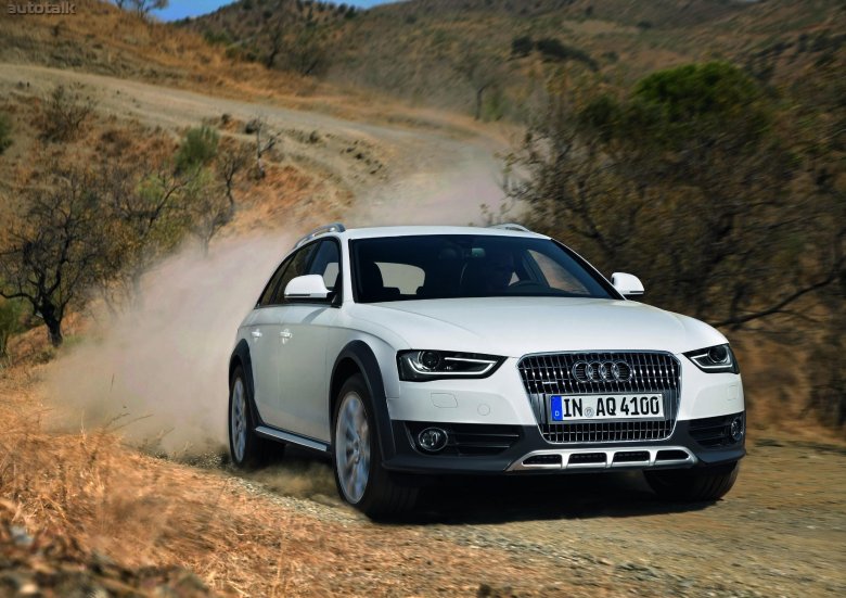 Audi a4 allroad 2012